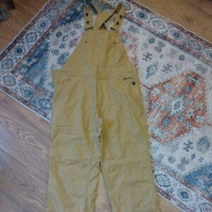 Patagonia medium hemp overalls